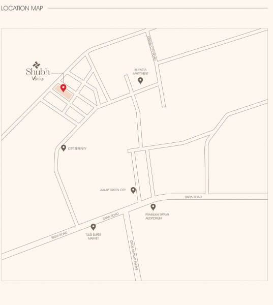  vatika Location Plan