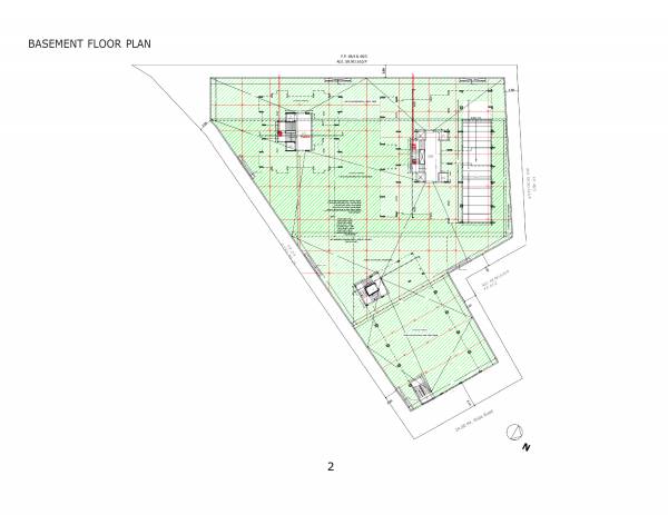 Tower A Cluster Plan for ground Floor swaminarayan-residency Tower A Cluster Plan for ground Floor