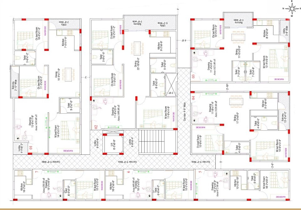  manohar pride Manohar Pride Cluster Plan