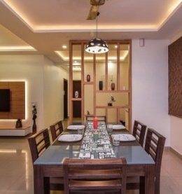  manohar pride Dining Area