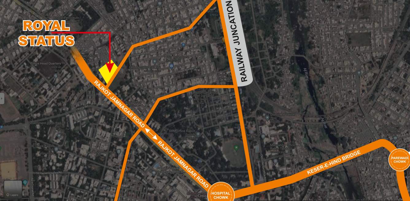  royal hills Location Plan