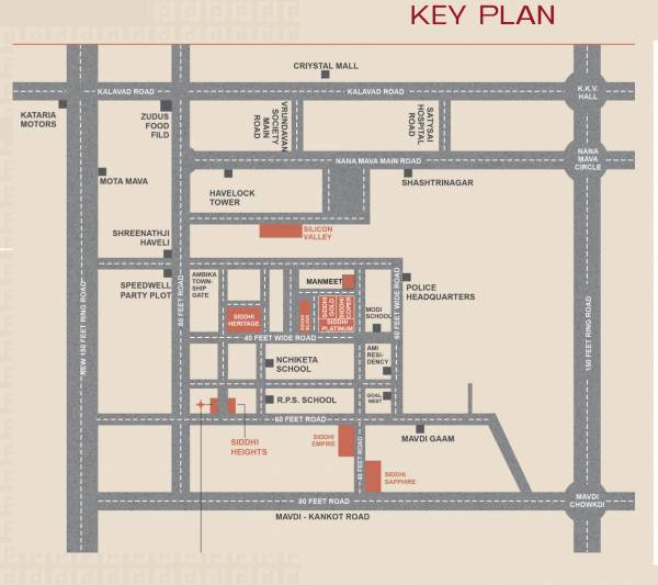 Location Plan siddhi-space Location Plan
