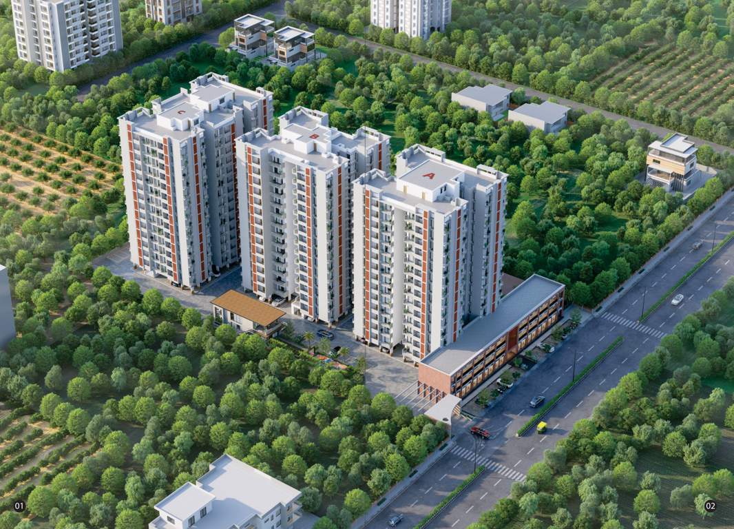  siddhi space Elevation