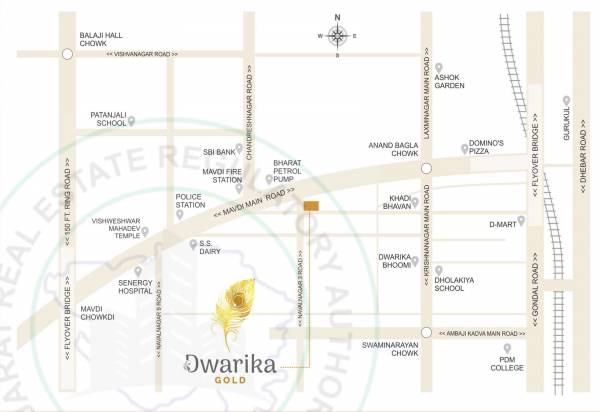  dwarika-gold Location Plan