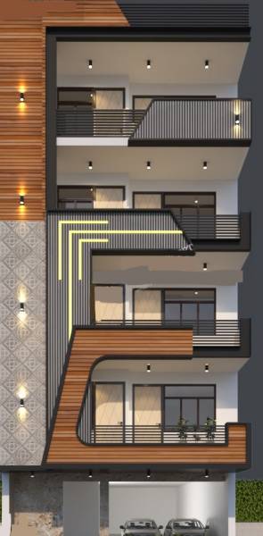  mansarover-park-apartment Elevation