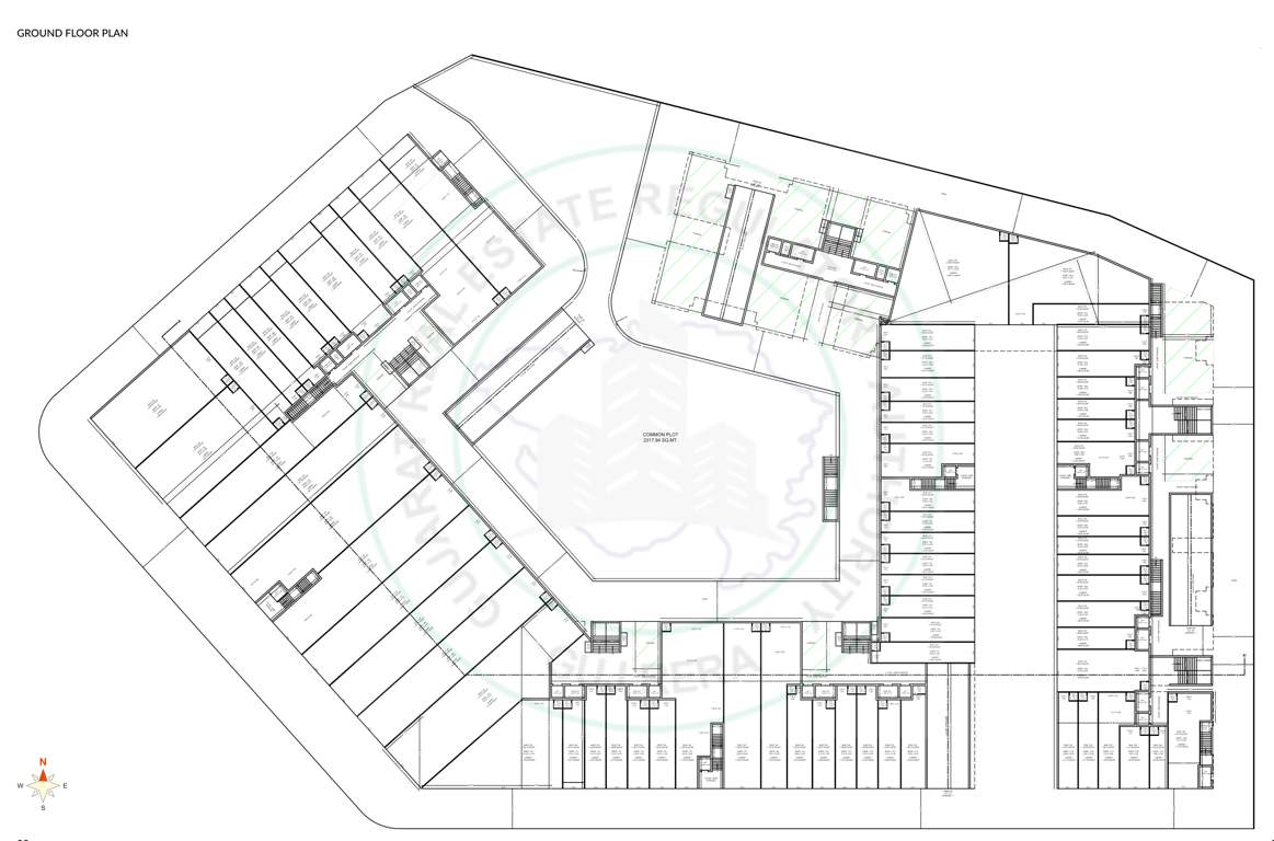  sanatan A2 Cluster Plan for ground Floor
