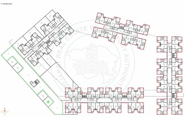  sanatan E1 Cluster Plan for 4th Floor