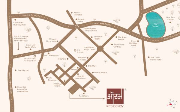 Location Plan aurum-residency-phase-01 Location Plan