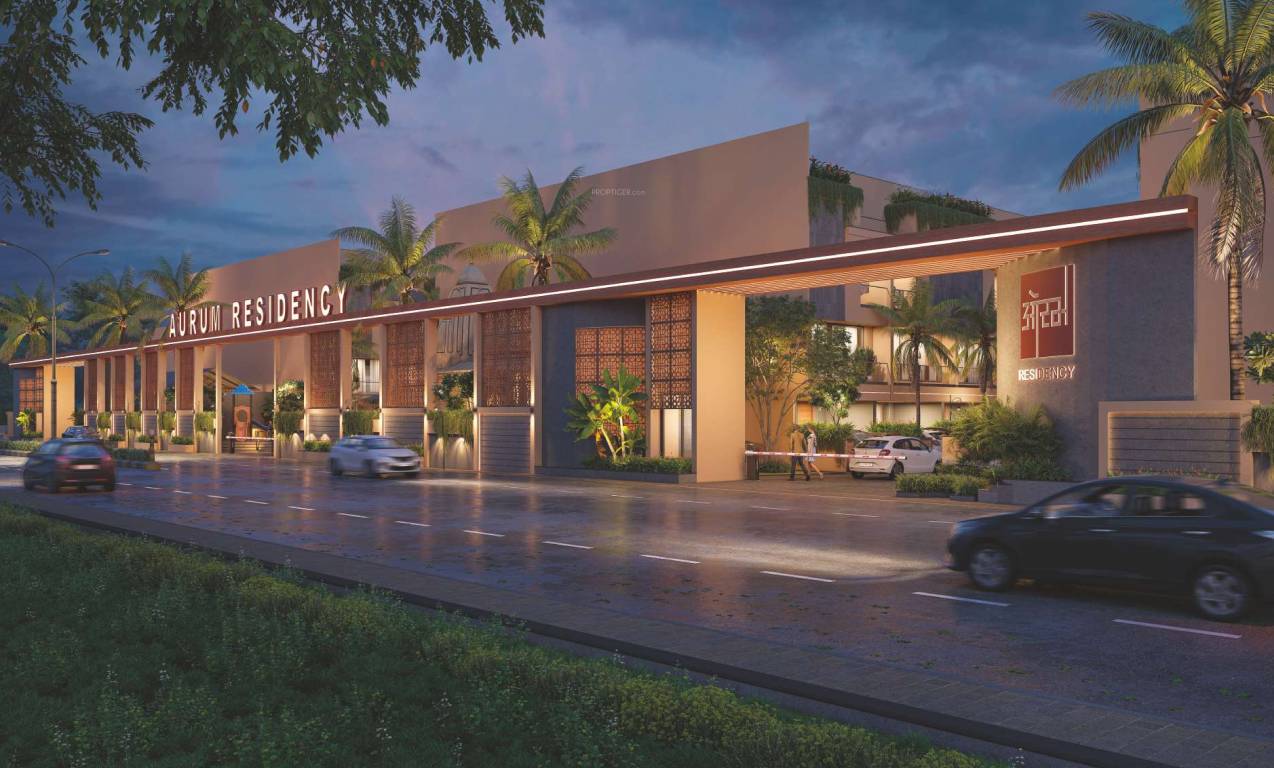  aurum residency phase 01 Elevation