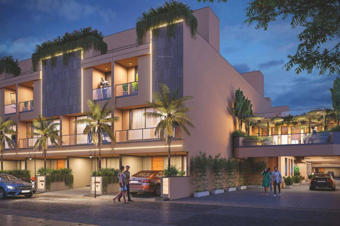  aurum residency phase 01 Elevation