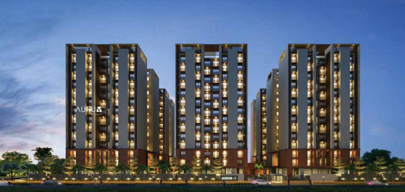  aurum residency phase 01 Elevation