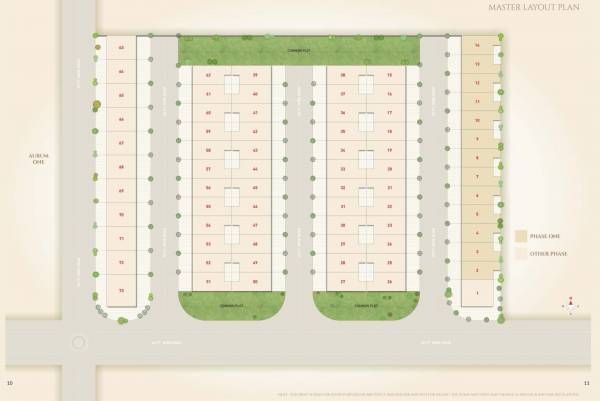 Master Plan aurum-residency-phase-01 Master Plan