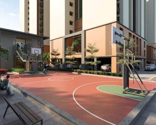  aurum residency phase 01 Basketball Court