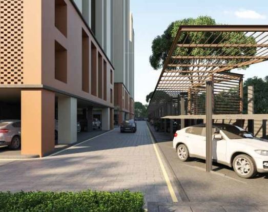  aurum residency phase 01 Car Parking