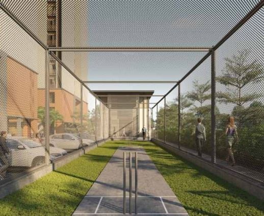  aurum residency phase 01 Cricket Pitch