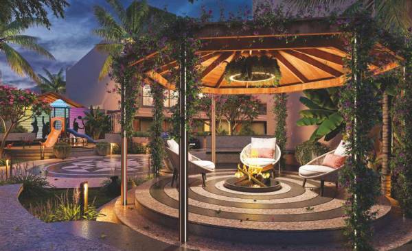 Gazebo aurum-residency-phase-01 Gazebo