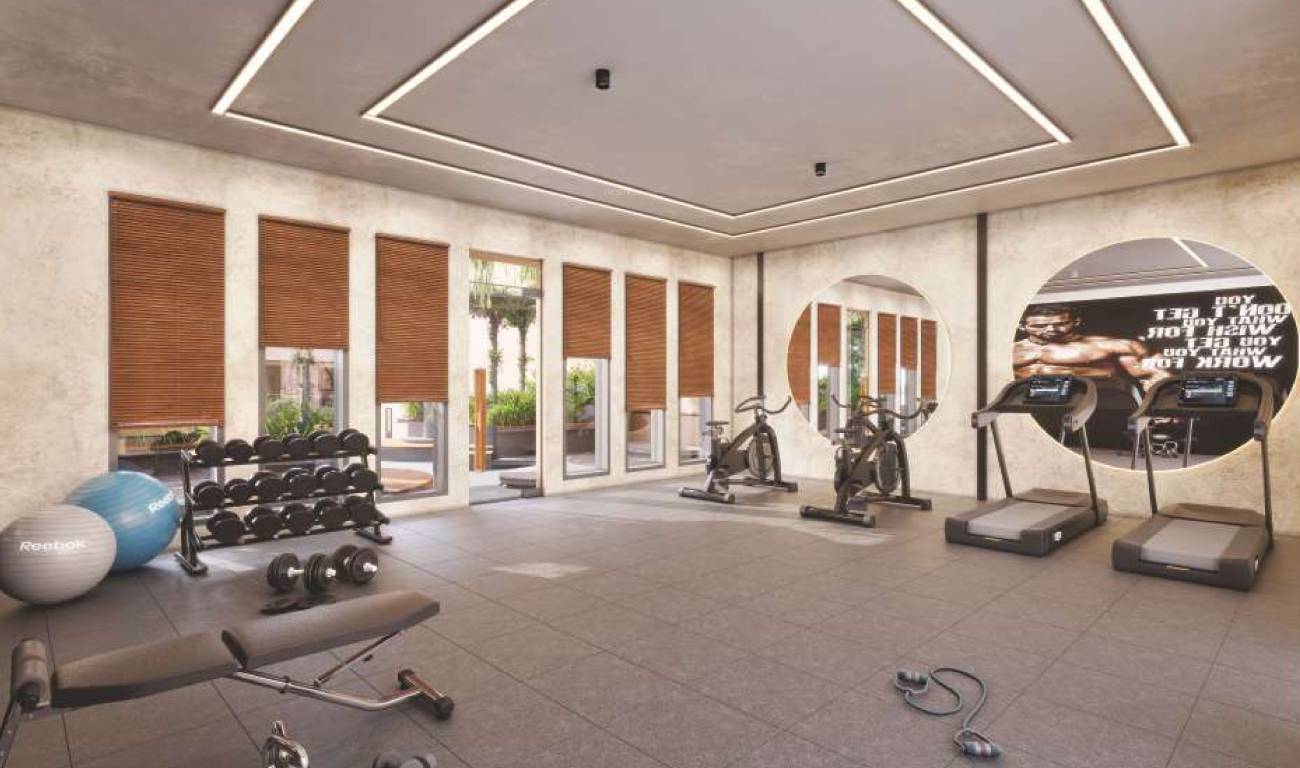  aurum residency phase 01 Gymnasium