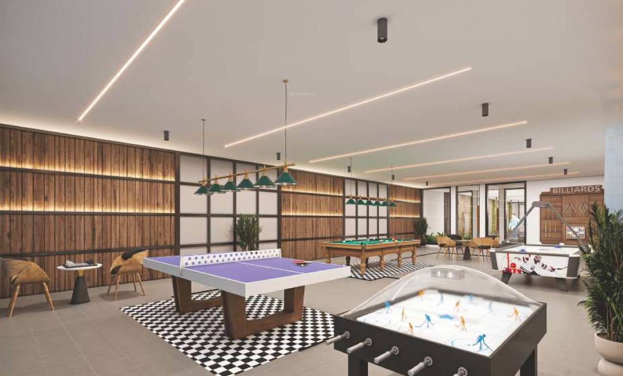  aurum residency phase 01 Indoor Games