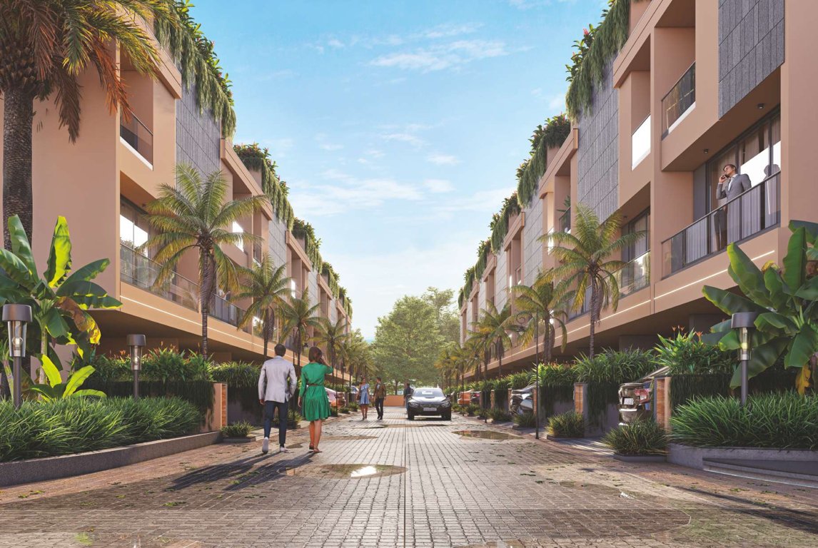  aurum residency phase 01 Internal Roads & Footpaths