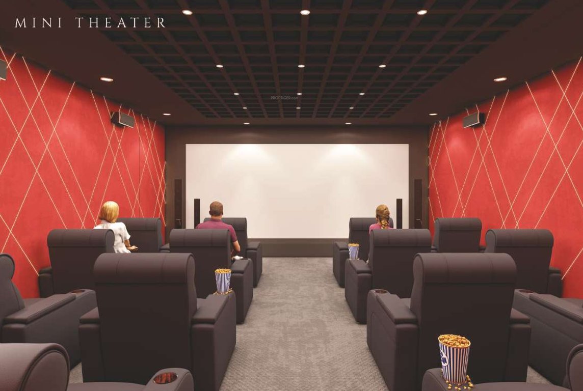  aurum residency phase 01 Mini Theatre