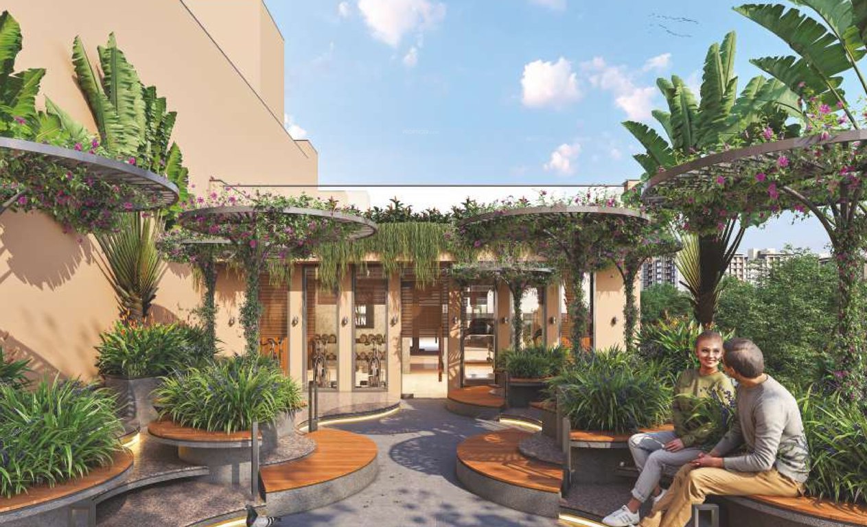  aurum residency phase 01 Senior Citizen Sitout