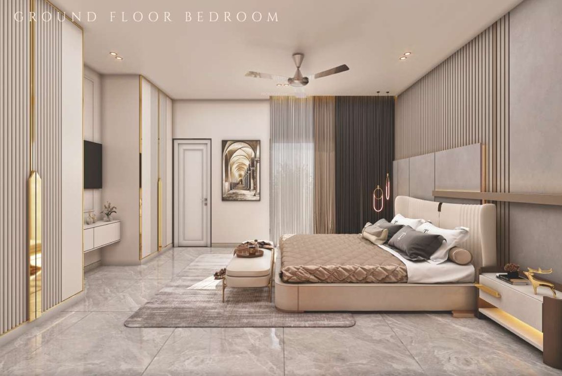  aurum residency phase 01 Bedroom