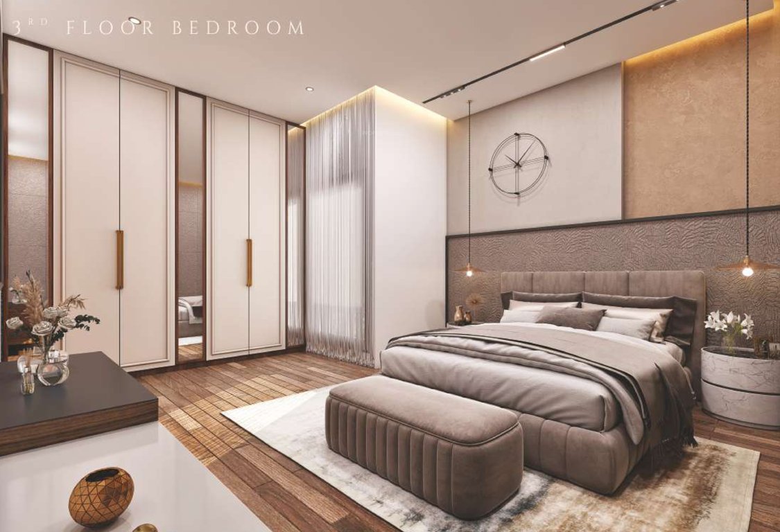  aurum residency phase 01 Bedroom