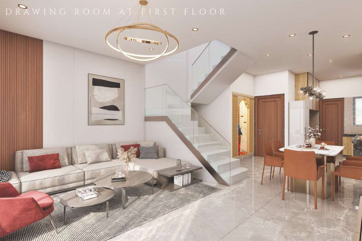  aurum residency phase 01 Living Area