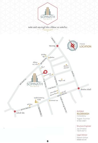  somnath-heights Location Plan