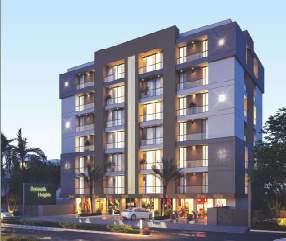  somnath heights Elevation