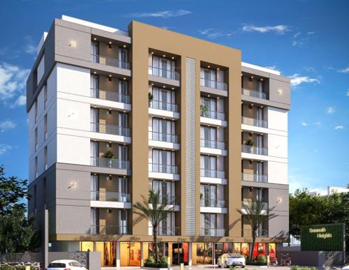 Elevation somnath-heights Elevation
