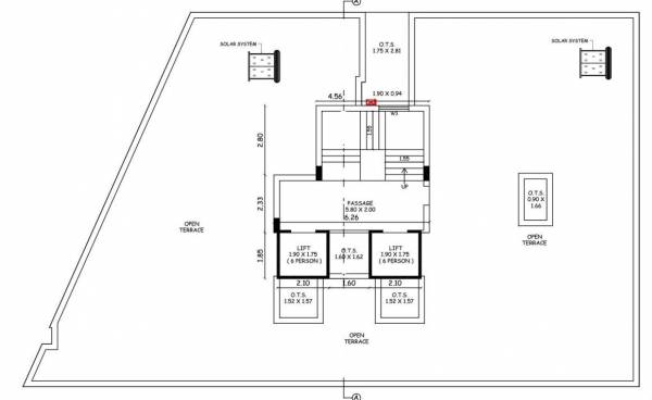  shree-ambe-residency Cluster Plan