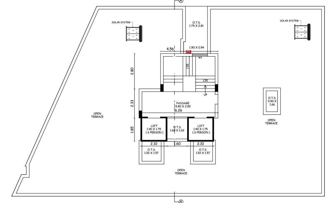  shree ambe residency Cluster Plan