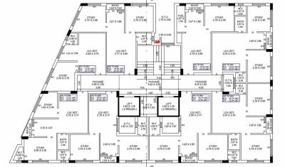 shree-ambe-residency Cluster Plan from 1st to 5th Floor