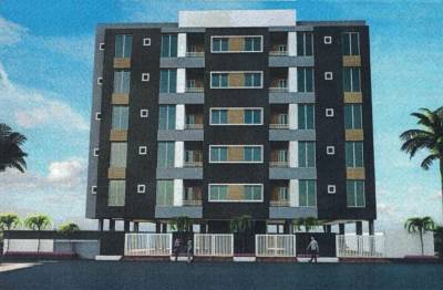  shree-ambe-residency Elevation