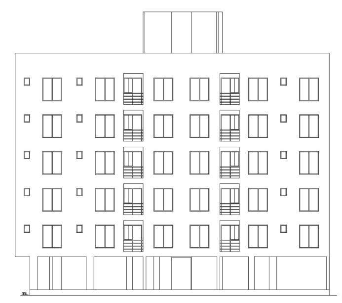 shree ambe residency Elevation