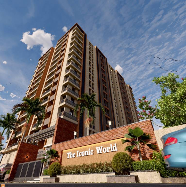  the iconic world Elevation