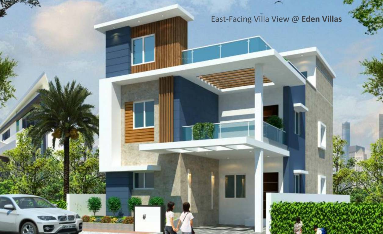  eden villas Elevation