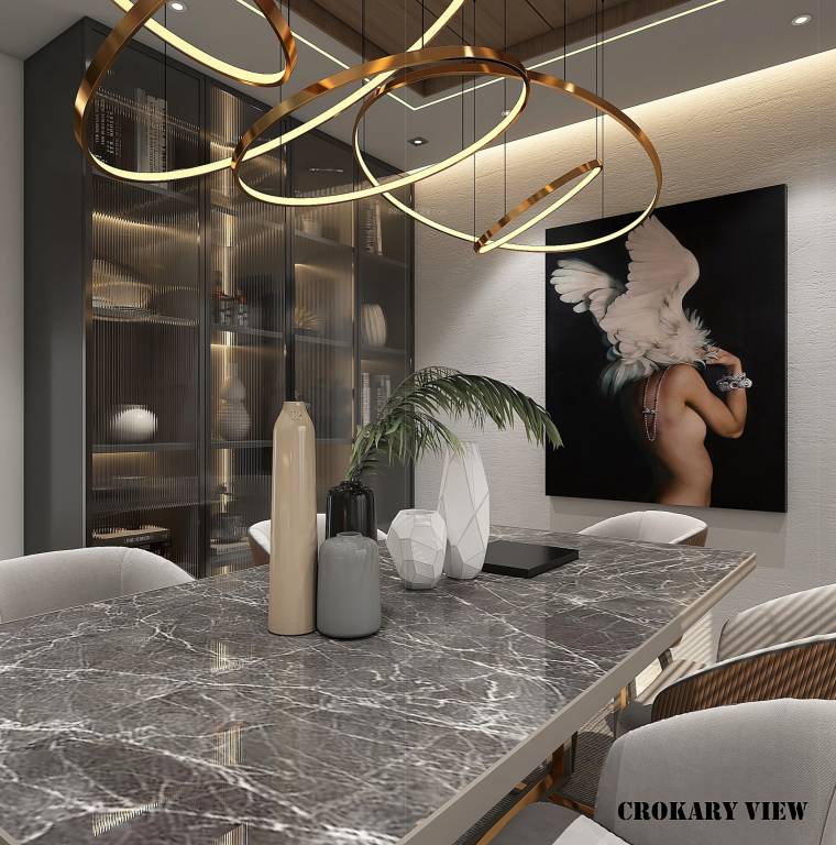  eden villas Dining Area