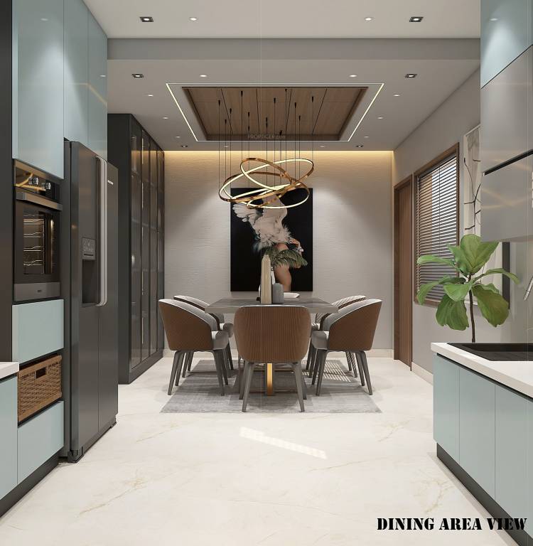  eden villas Dining Area