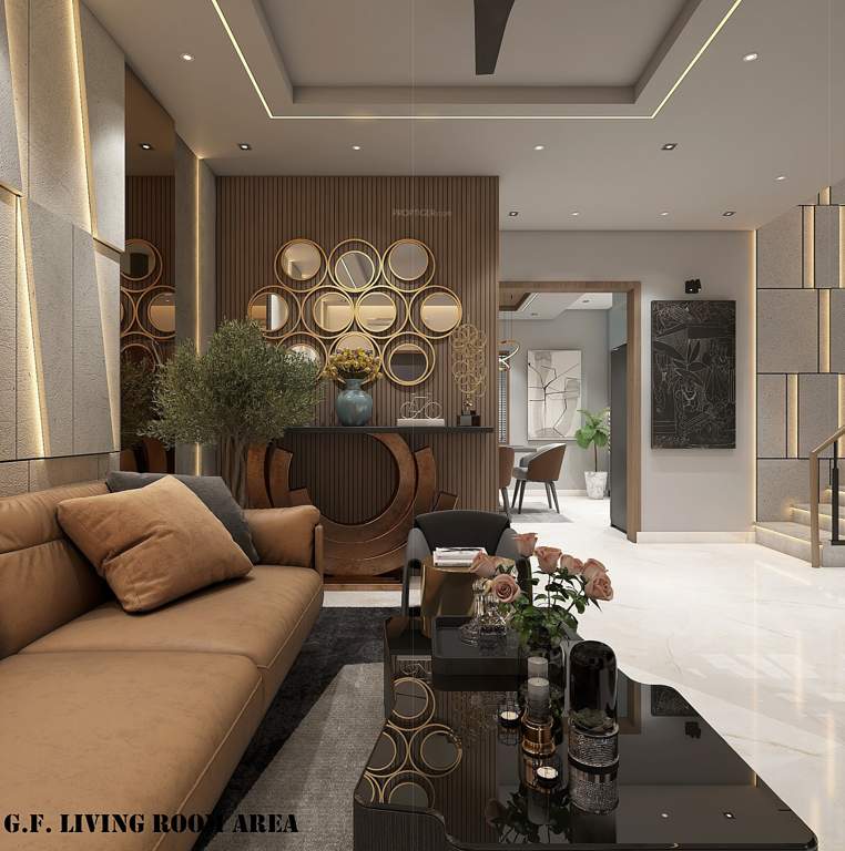  eden villas Living Area