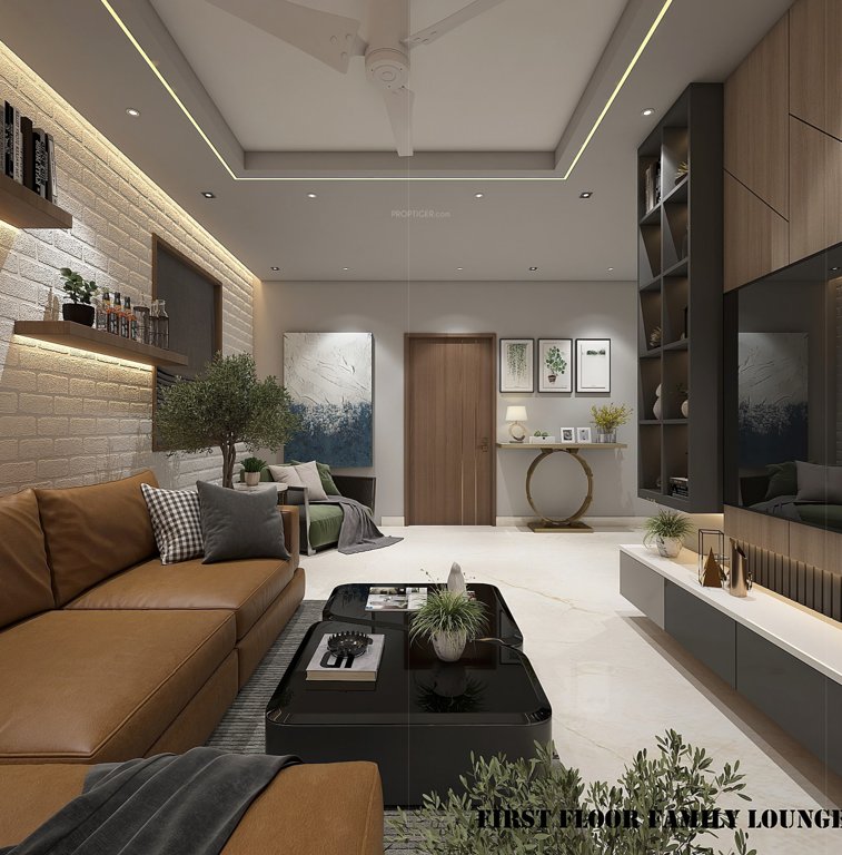  eden villas Living Area