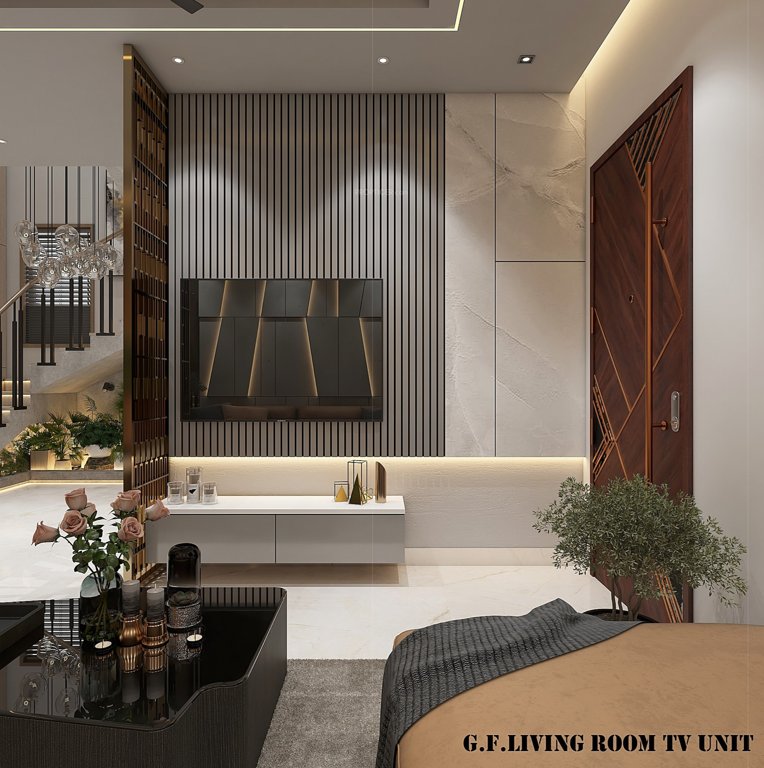  eden villas Living Area