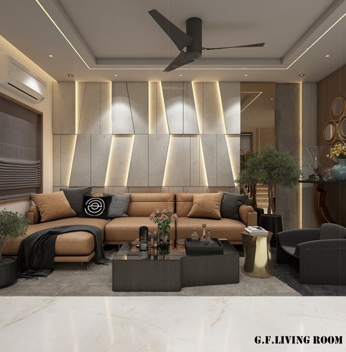  eden-villas Living Area