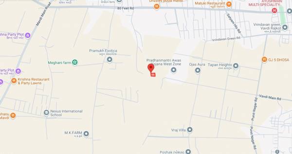  dhartidhan-height Location Plan