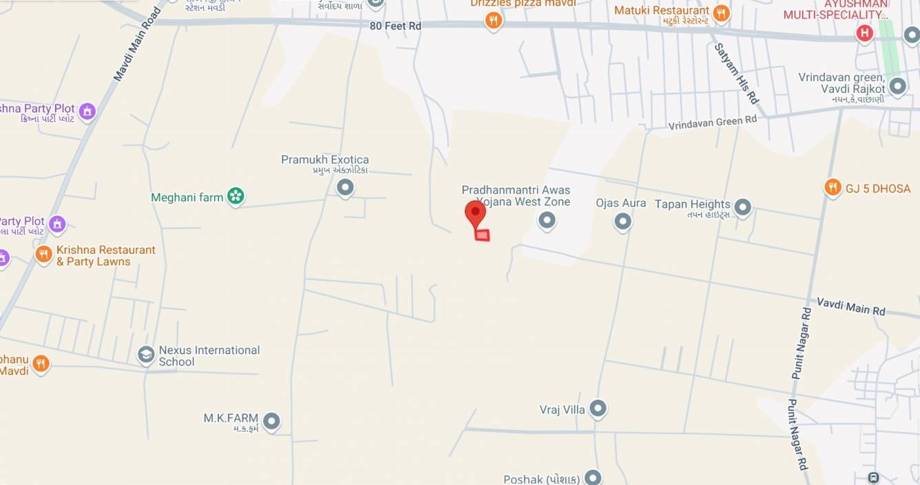  dhartidhan height Location Plan