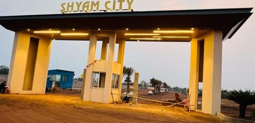  shyam city Elevation