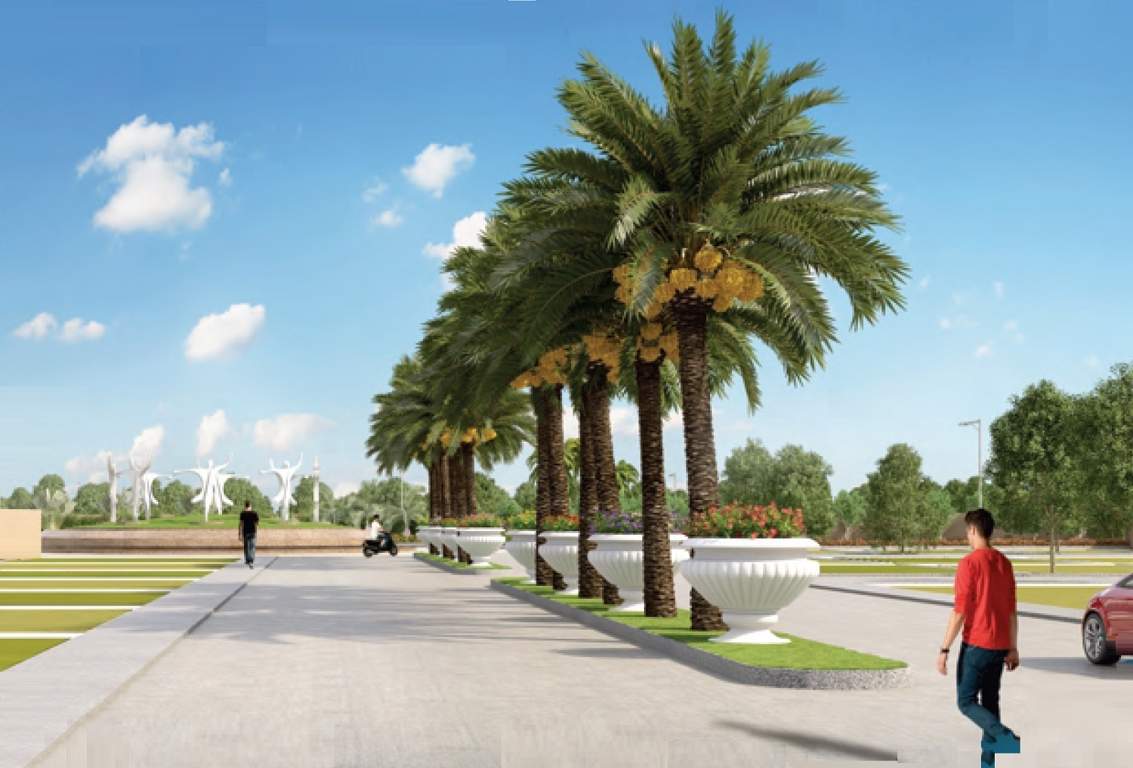  shyam city Internal Roads & Footpaths