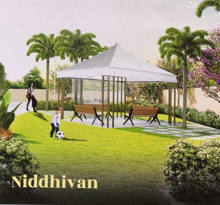  shyam city Landscape Garden and Tree Planting