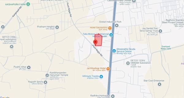  atulya-city Location Plan